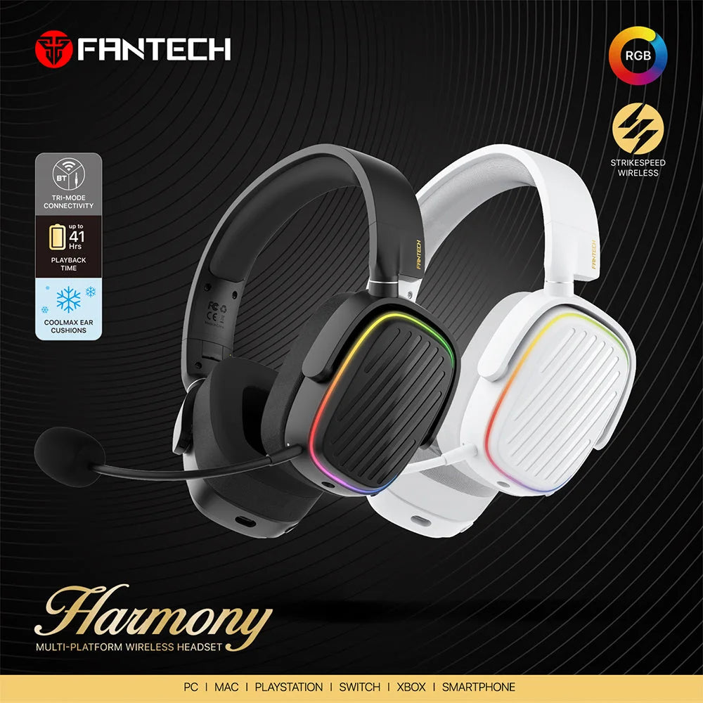 Fantech whg02 wireless headset harmony