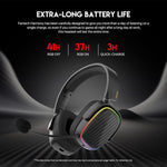 Fantech whg02 wireless headset harmony - Fun Touch