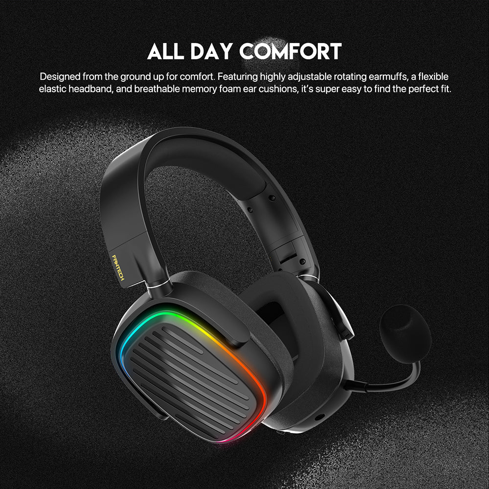 Fantech WHG02 Wireless Headset Harmony New Arrivals