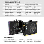 Fantech WHG02 Wireless Headset Harmony New Arrivals