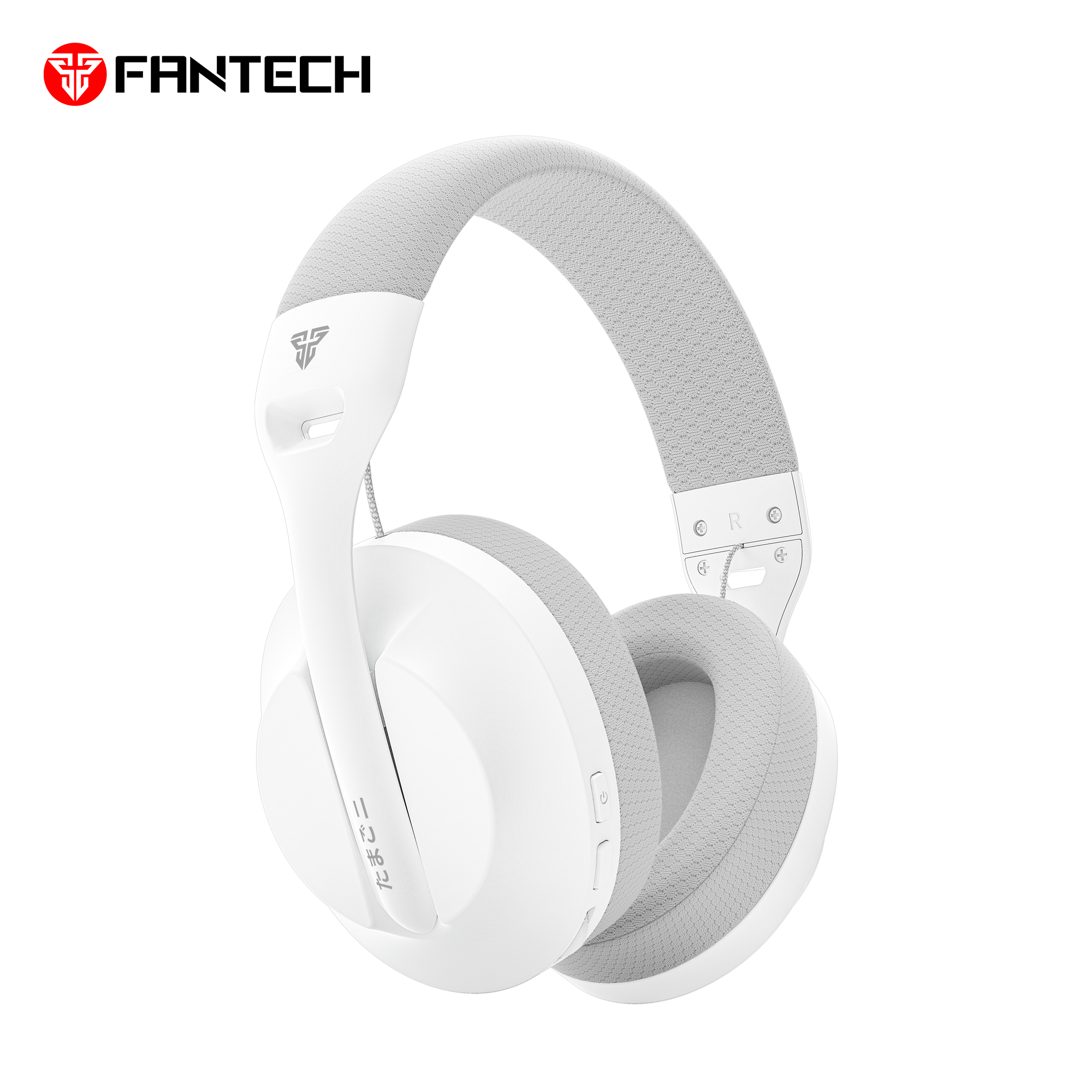 FANTECH WHG04 TAMAGO II Multi Platform Wireless Gaming Headset White Wireless