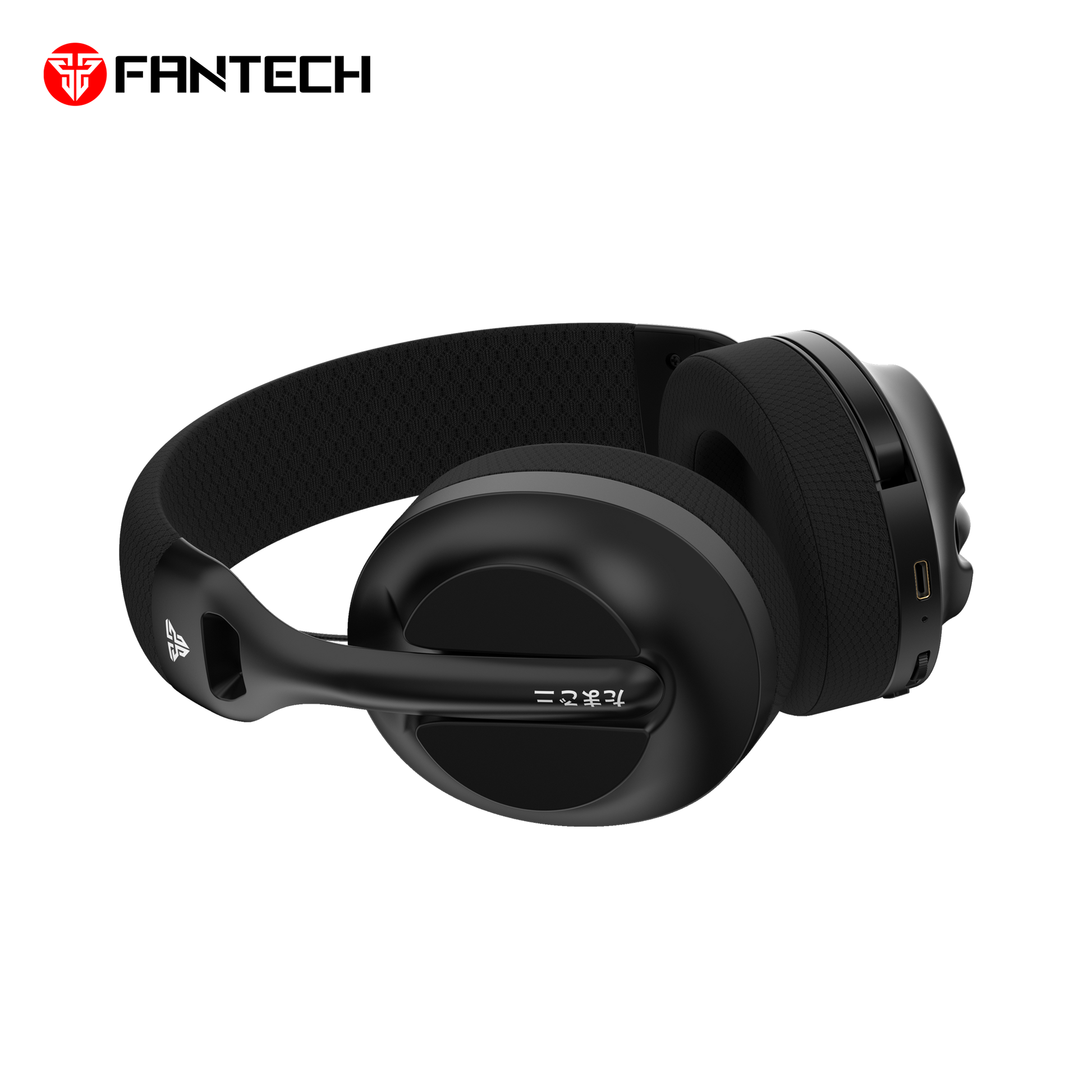 FANTECH WHG04 TAMAGO II Multi Platform Wireless Gaming Headset White Wireless