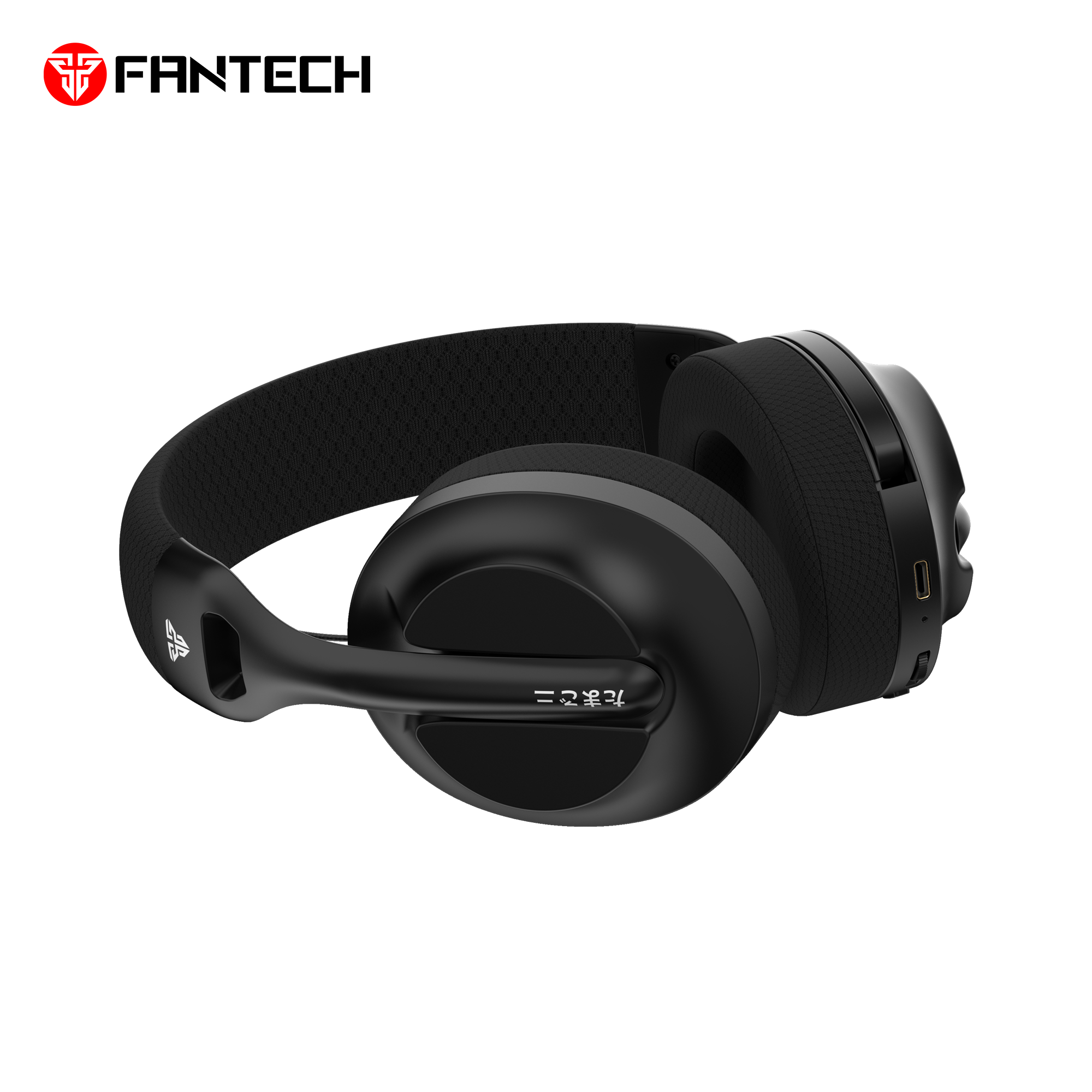 FANTECH WHG04 TAMAGO II Multi Platform Wireless Gaming Headset White Wireless