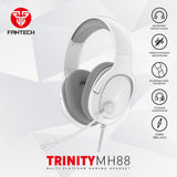 Fantech white 8 in 1 Gameak Gaming set Bundle