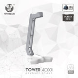 Fantech white 8 in 1 Gameak Gaming set Bundle