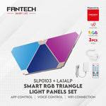 Fantech white 8 in 1 Gameak Gaming set Bundle