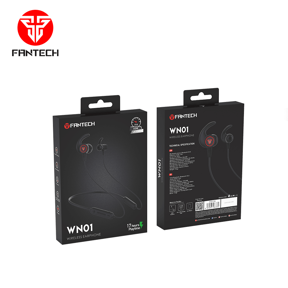 Fantech wn01 wireless earphones - Fun Touch