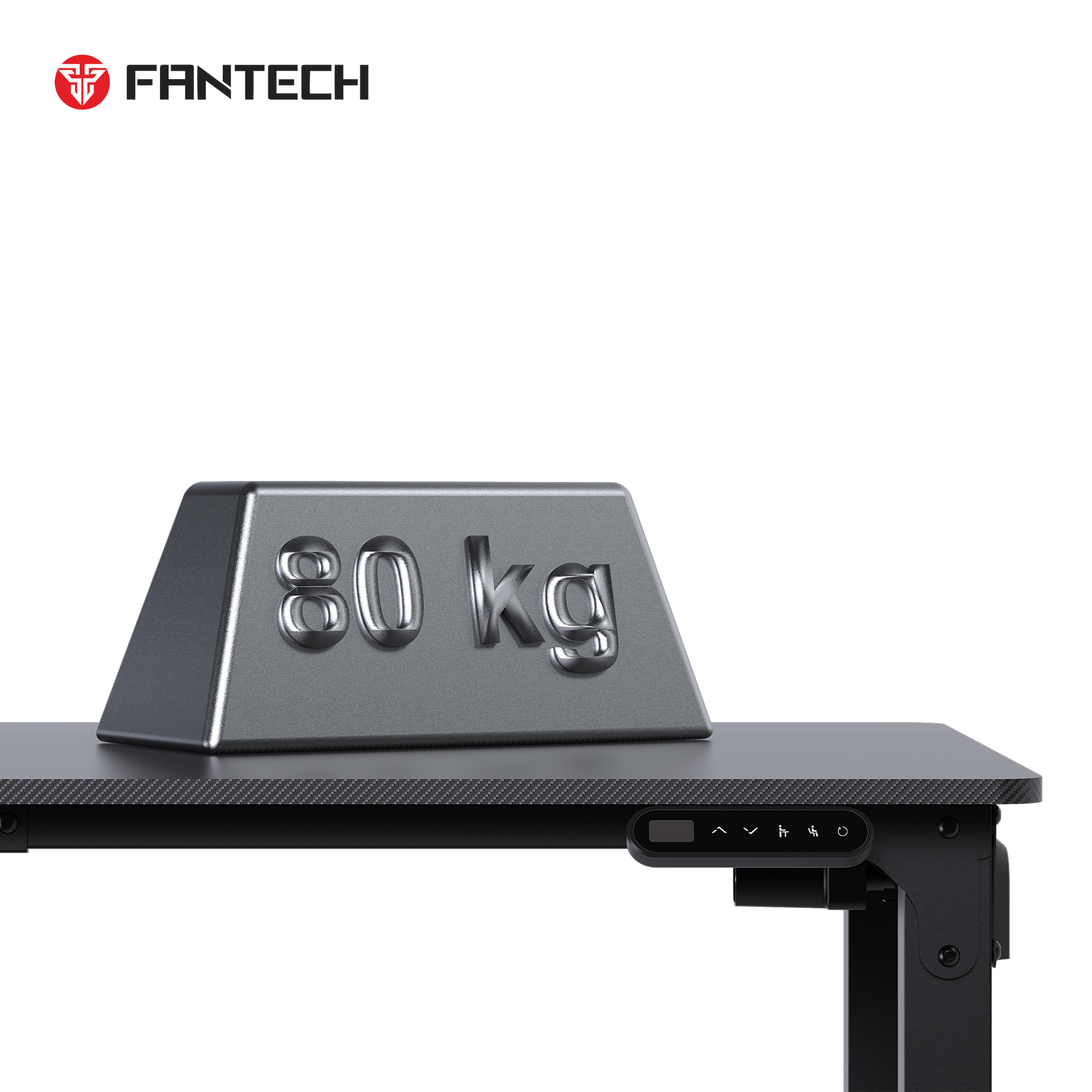 FANTECH WORKSTATION WS514 ADJUSTABLE RISING GAMING DESK Desk & Chair