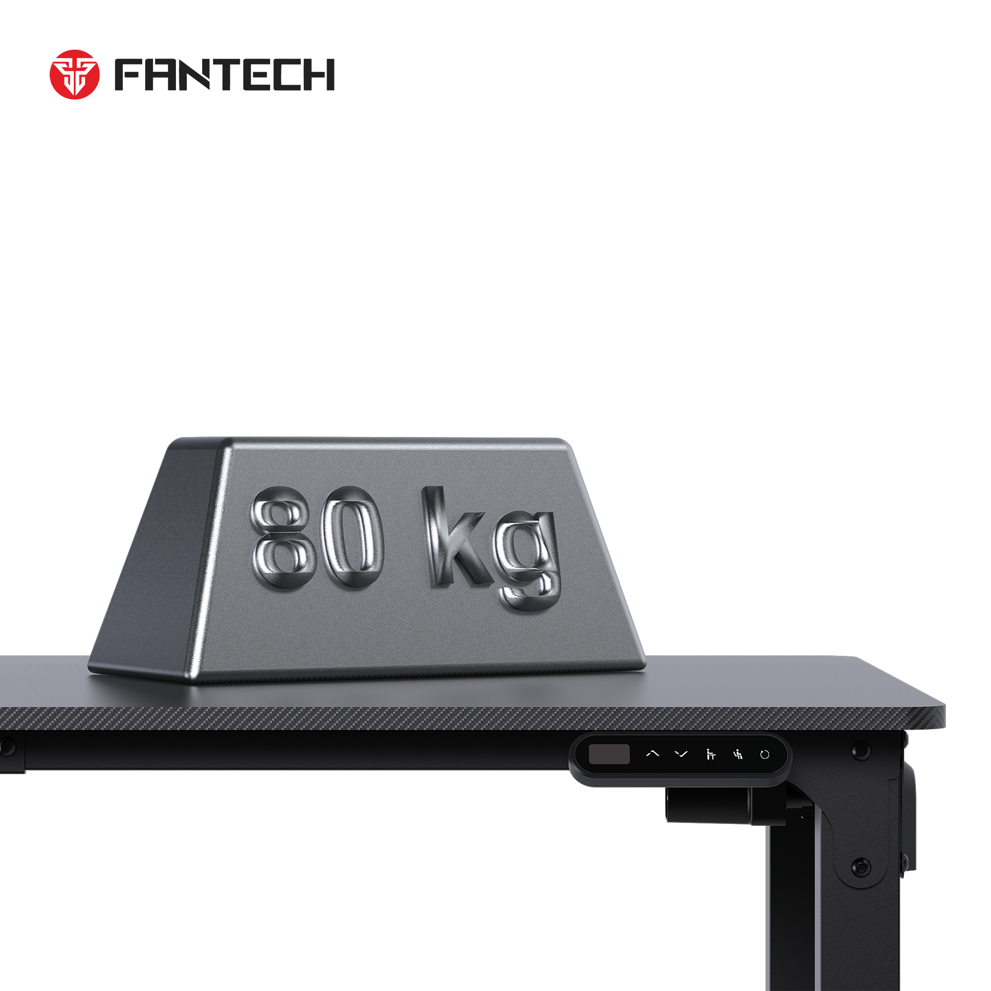 FANTECH WORKSTATION WS514 ADJUSTABLE RISING GAMING DESK Desk & Chair