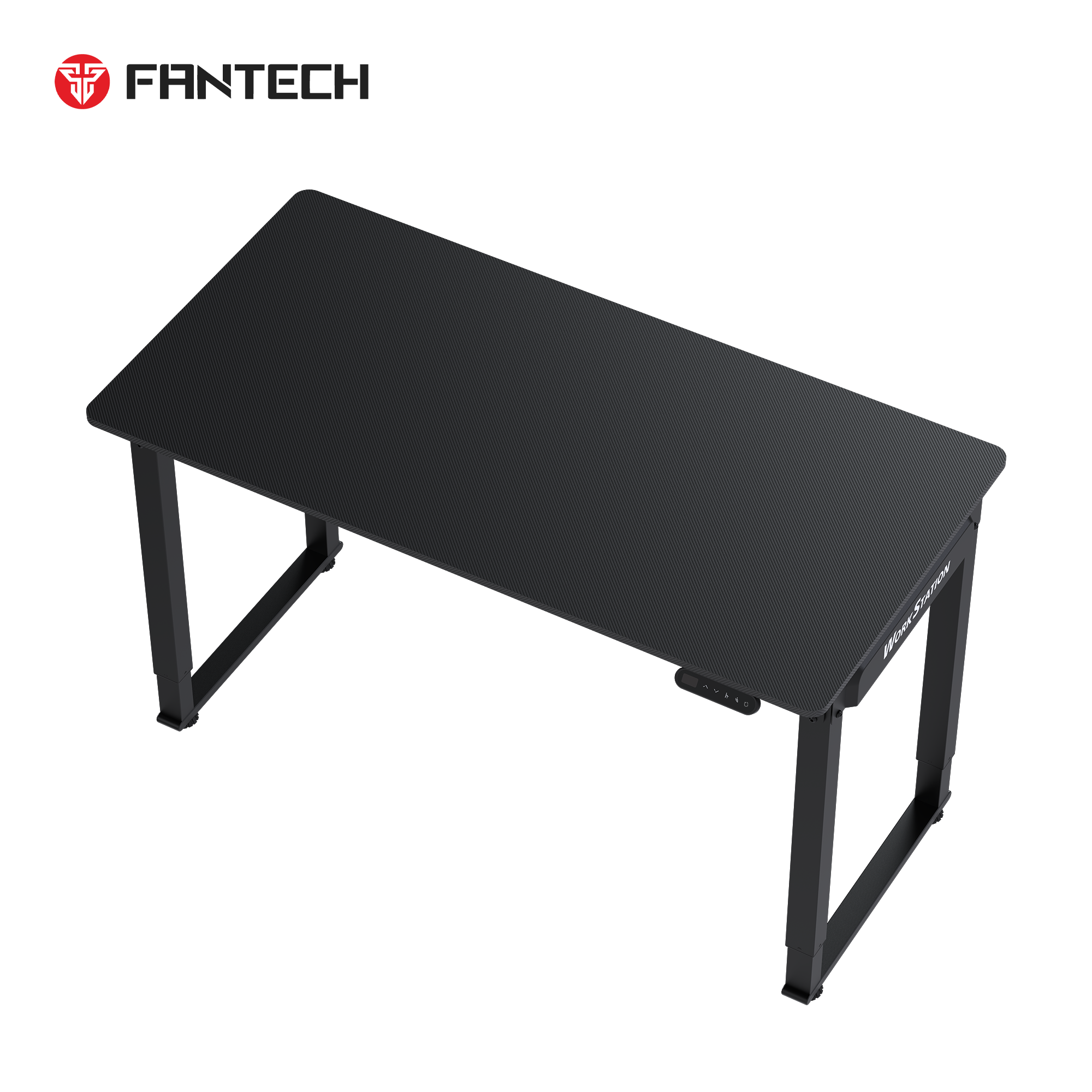 FANTECH WORKSTATION WS514 ADJUSTABLE RISING GAMING DESK Desk & Chair