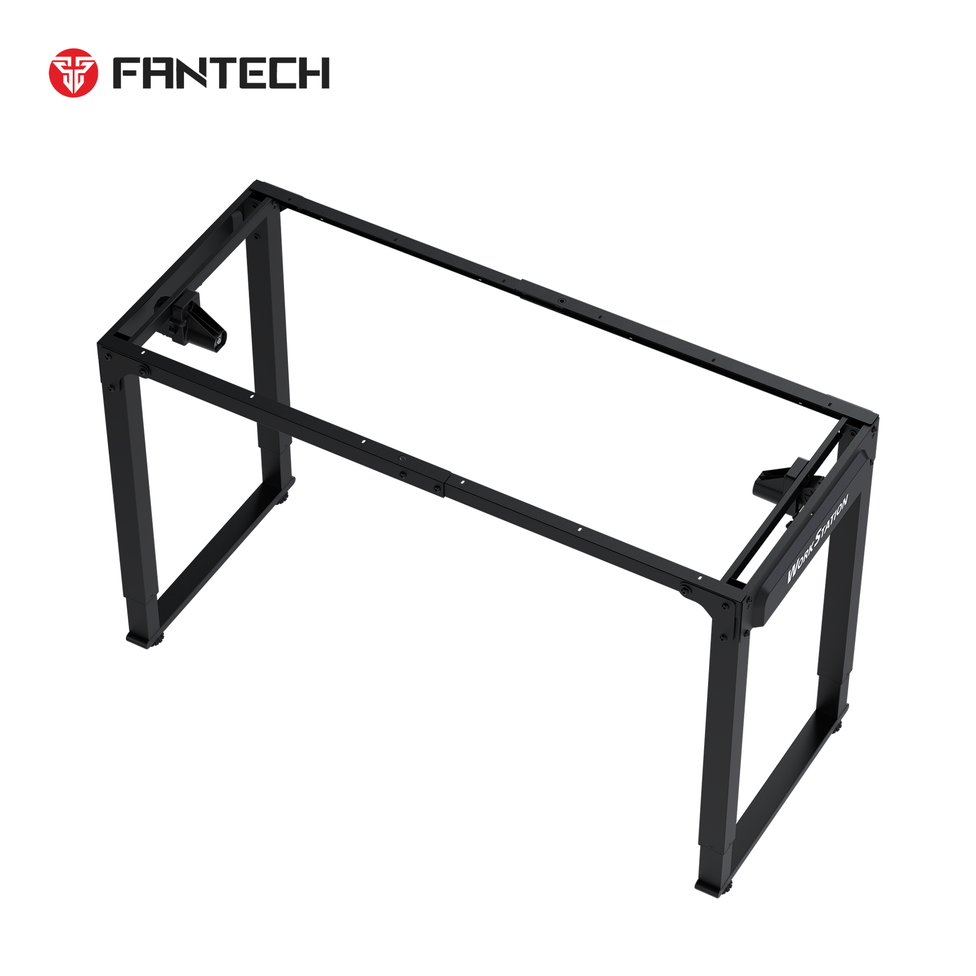 FANTECH WORKSTATION WS514 ADJUSTABLE RISING GAMING DESK Desk & Chair