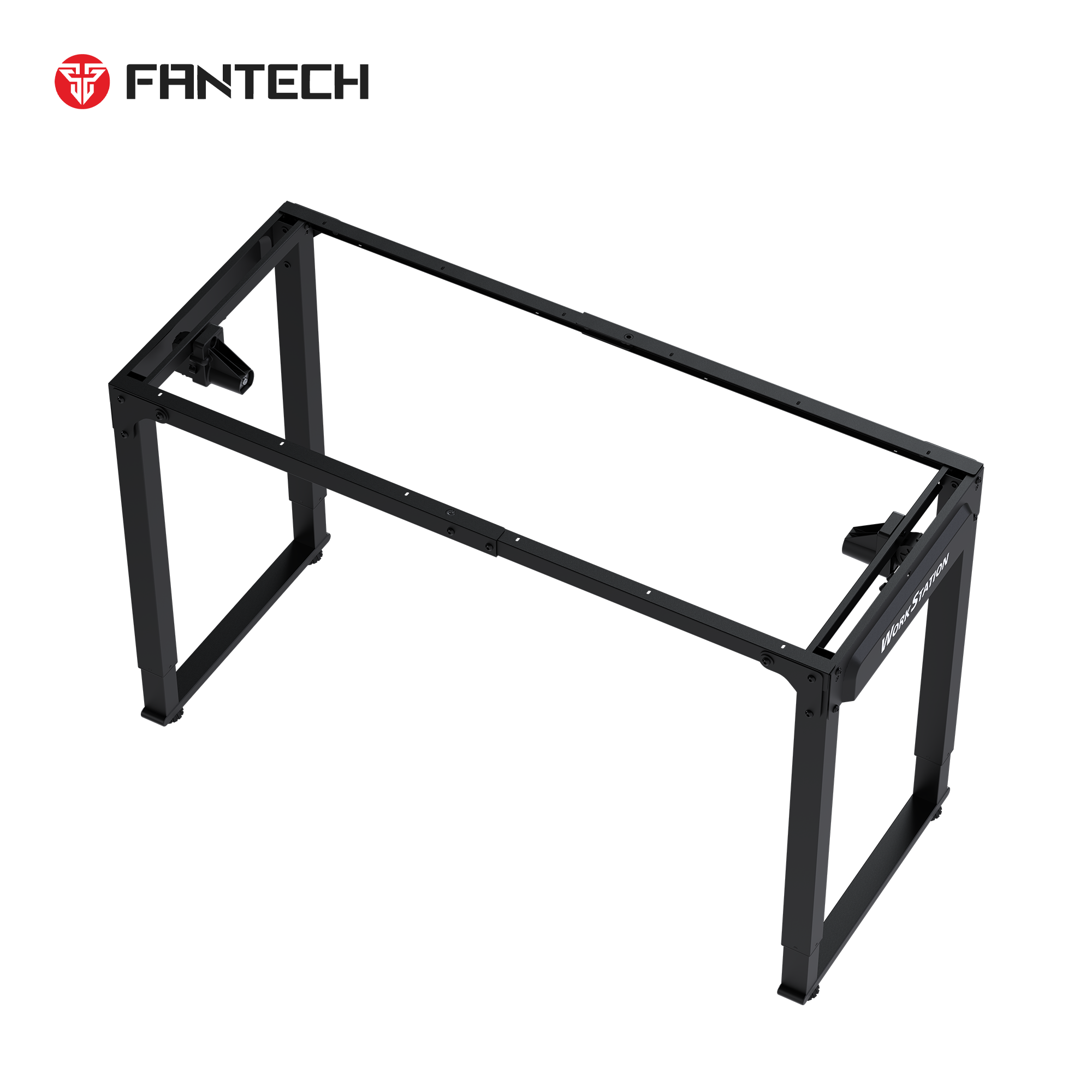 FANTECH WORKSTATION WS514 ADJUSTABLE RISING GAMING DESK Desk & Chair