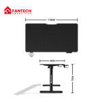 Fantech ws311 work station adjustable rising desk - Fun Touch