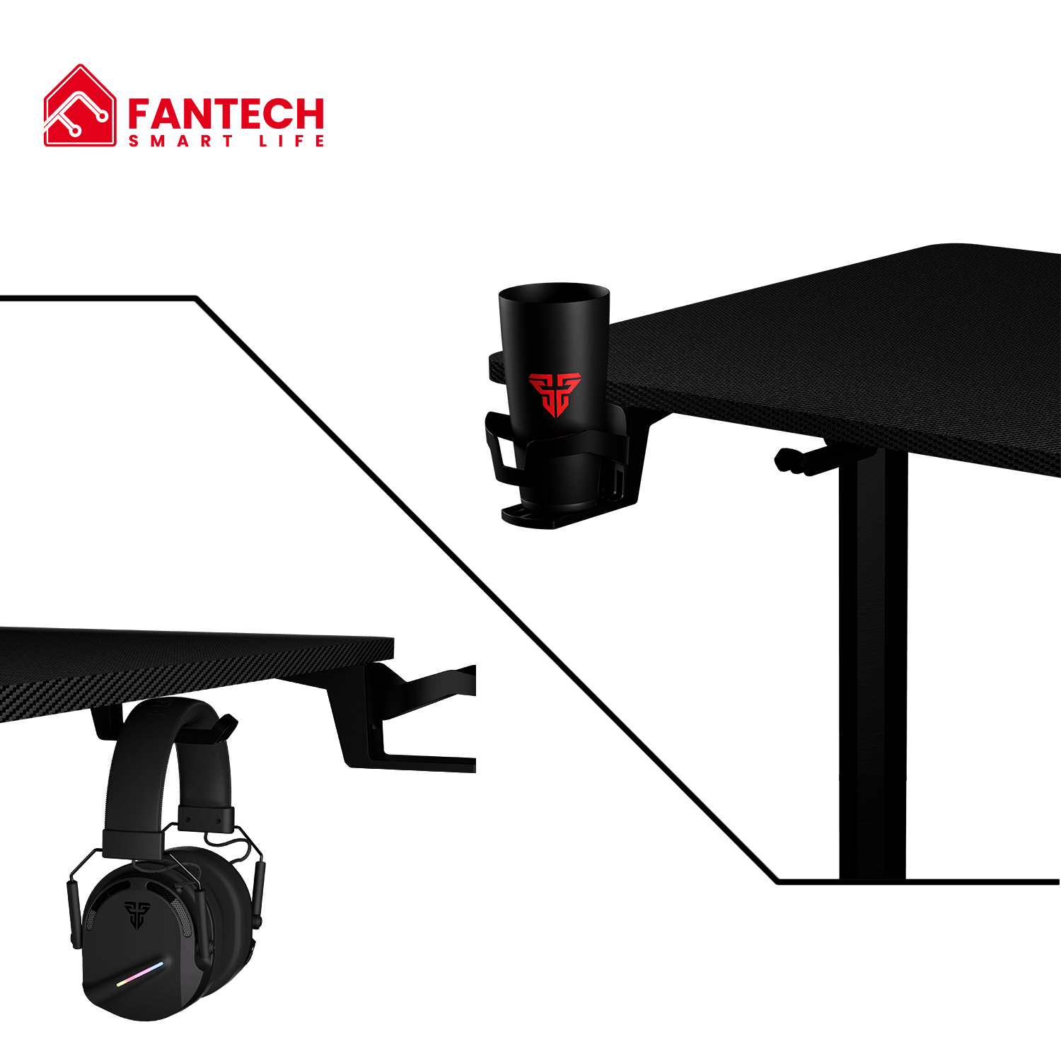 Fantech ws311 work station adjustable rising desk - Fun Touch