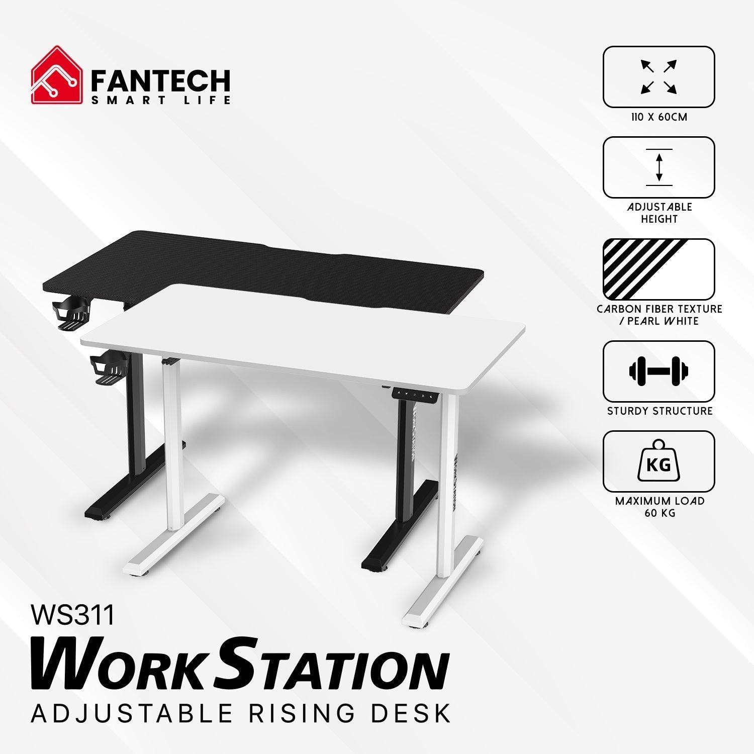 Fantech ws311 work station adjustable rising desk - Fun Touch