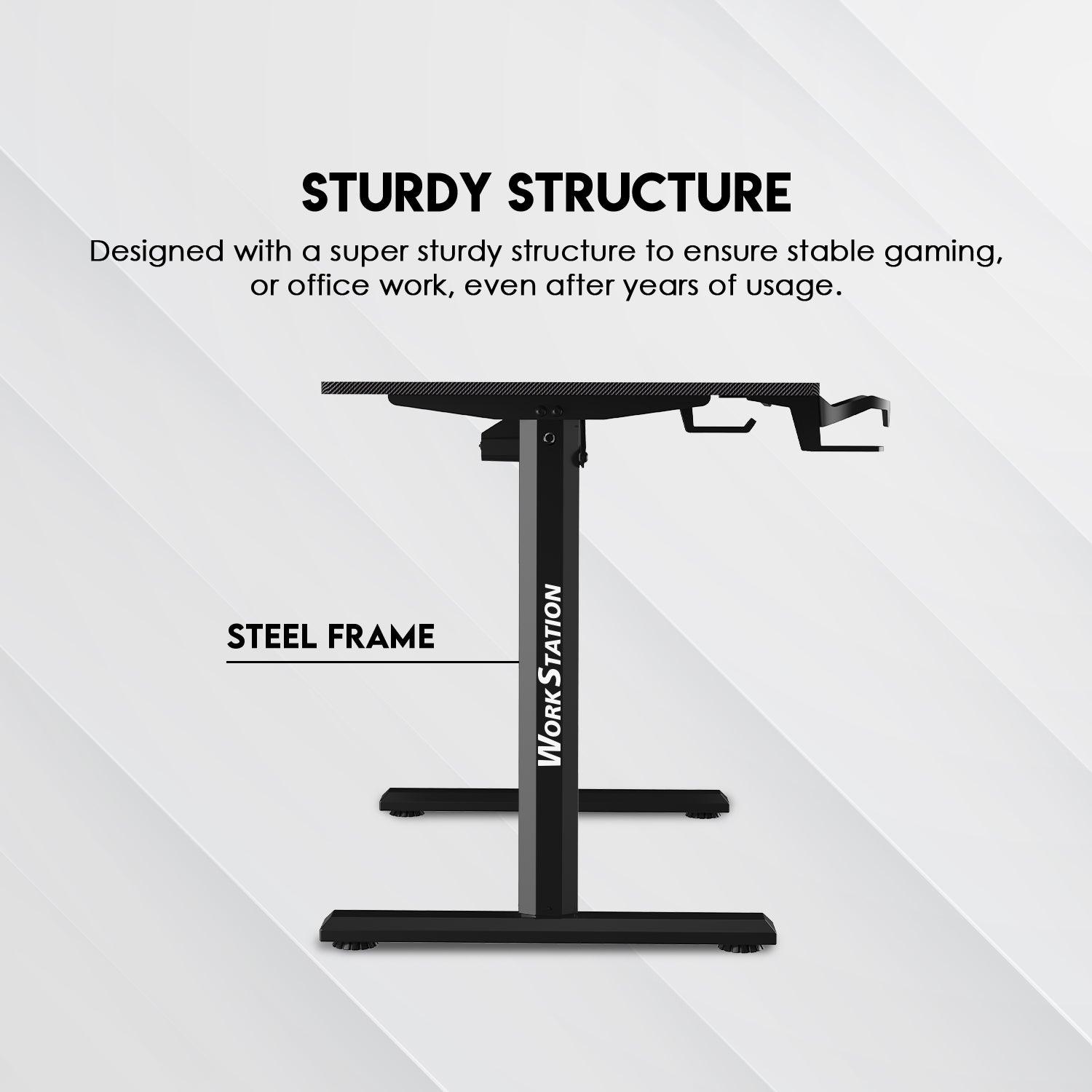 Fantech ws311 work station adjustable rising desk - Fun Touch