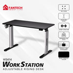 Fantech ws414 work station asjustable rising desk JOD 165