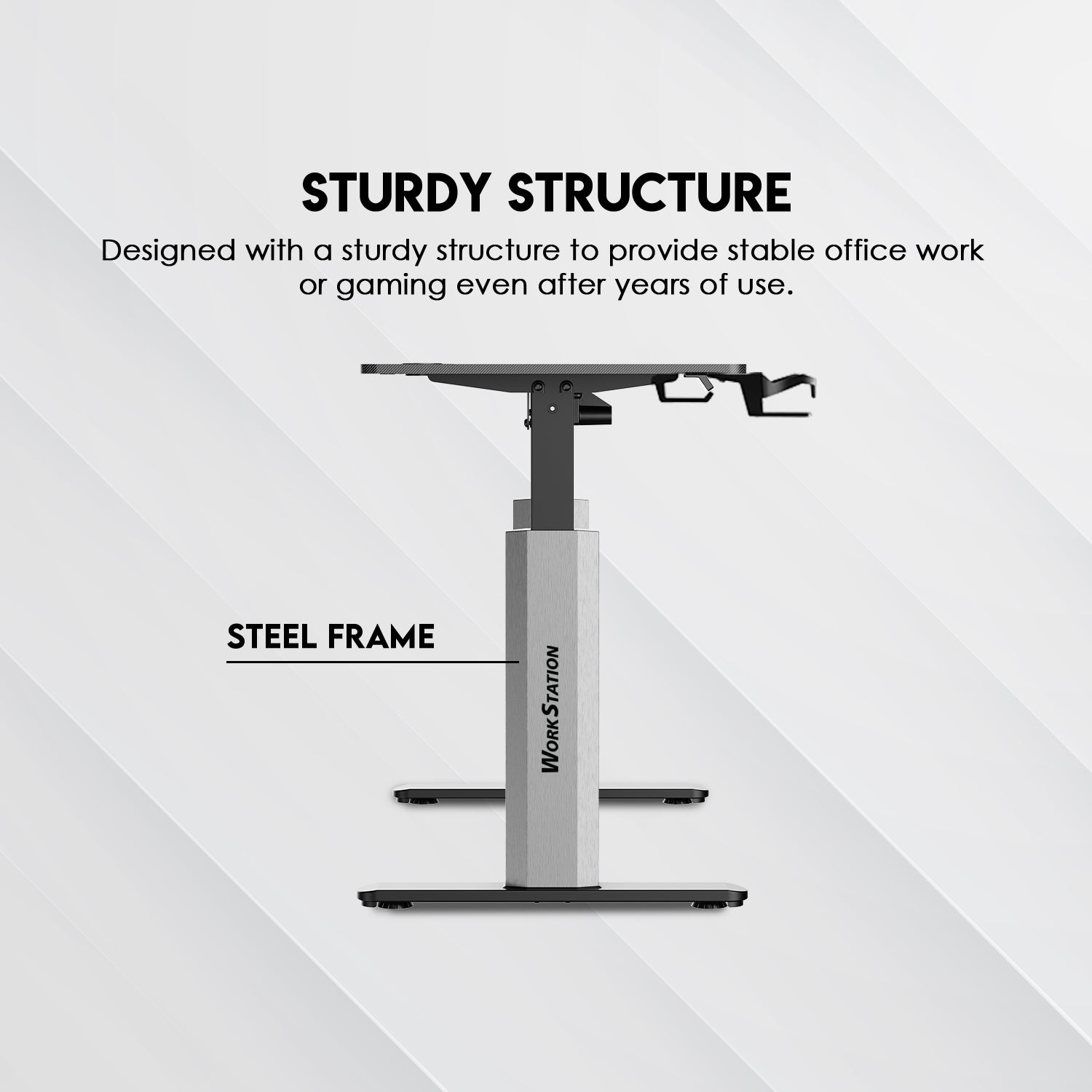 Fantech ws414 work station asjustable rising desk JOD 165