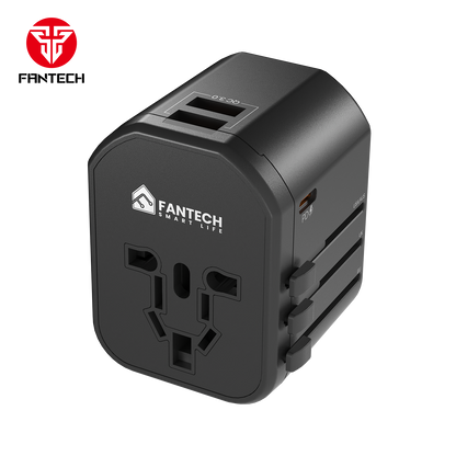 Fantech tac1 power cube travel multi adapter