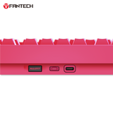 Fantech MK921 MAXFIT8 QMK Mechanical Keyboard Pink