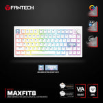 Fantech MK921 MAXFIT8 QMK Mechanical Keyboard  MK921 - - Fun Touch Shop