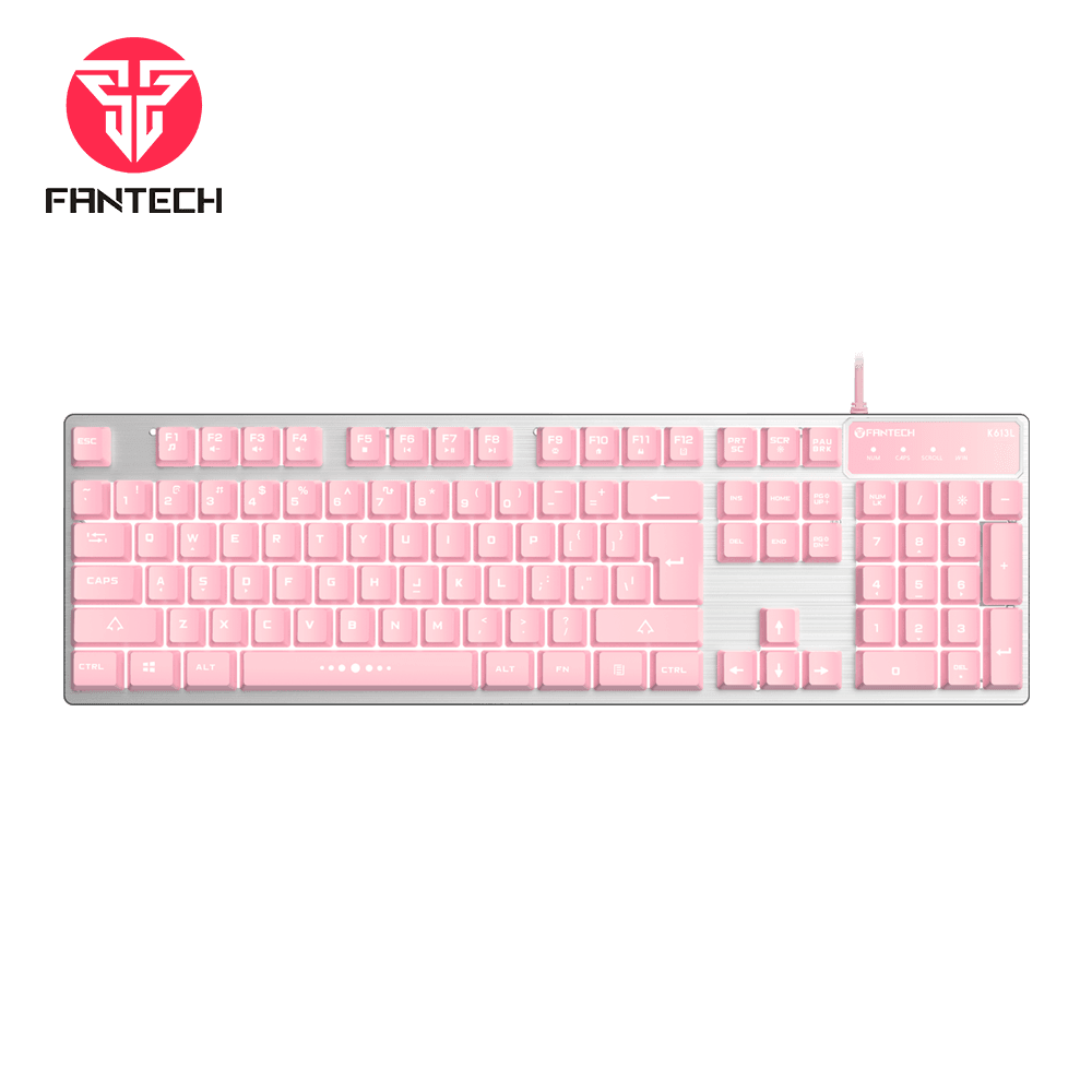 FIGHTER TKL II K613L SAKURA EDITION GAMING KEYBOARD Keyboard