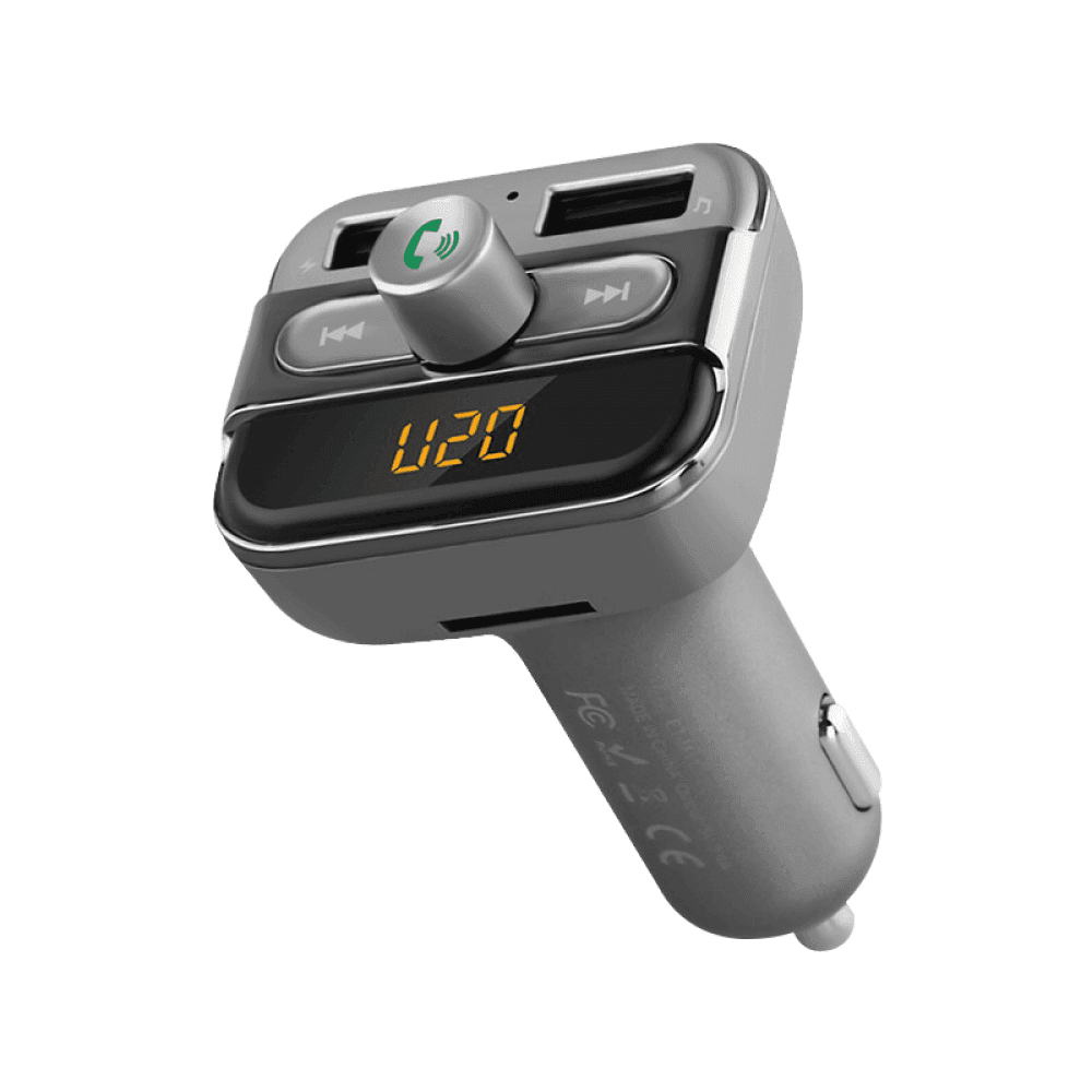 Fm transmitter earldom m11 bluetooth usb 3.4a