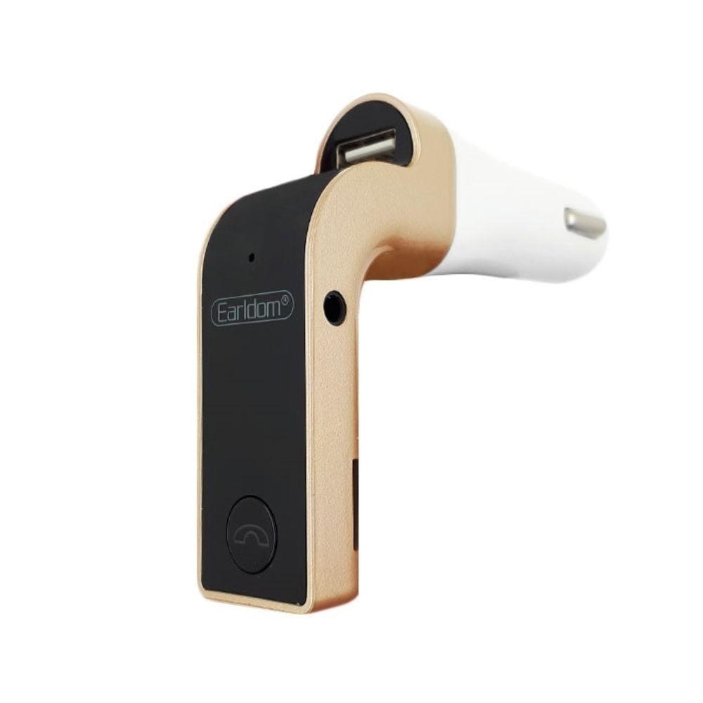 Fm transmitter earldom m7 bluetooth usb 2.5a