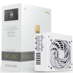 FONTE ATX 750W REAL 80 PLUS BRONZE PFC ATIVO ACER AC750 Coolers & Power Supply