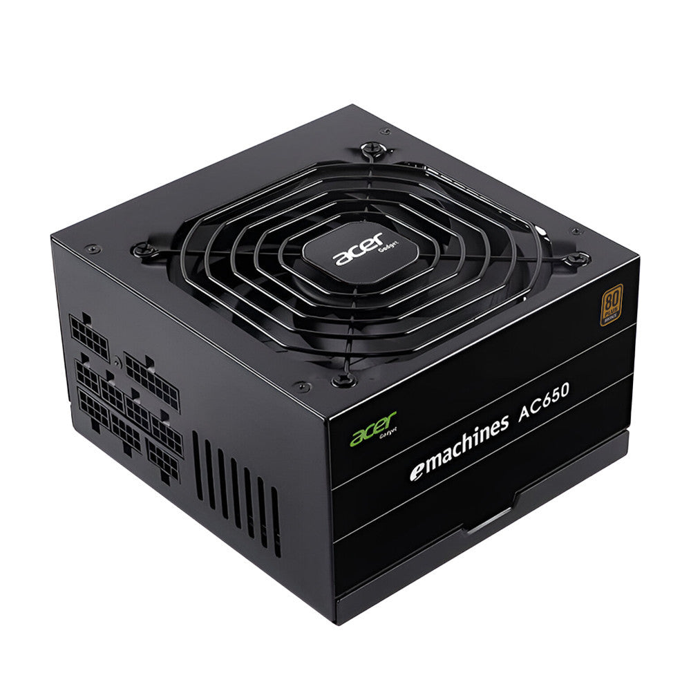 Fonte para PC ATX 650W 80Plus Bronze Full Modular Acer AC650 Coolers & Power
