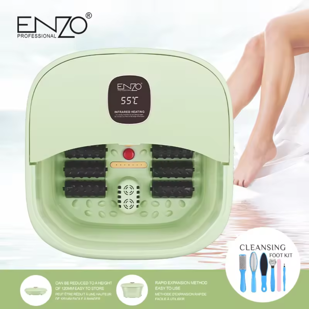 Foot SPA & Massager With Cleaning Set JOD 30 Skin Care