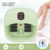 Foot spa & massager with foot cleaning set - Fun Touch