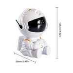 Galaxy Star Projector Starry Sky Night Light Astronaut Lamp Lightning