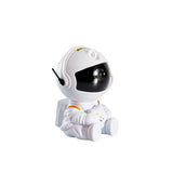 Galaxy Star Projector Starry Sky Night Light Astronaut Lamp Lightning
