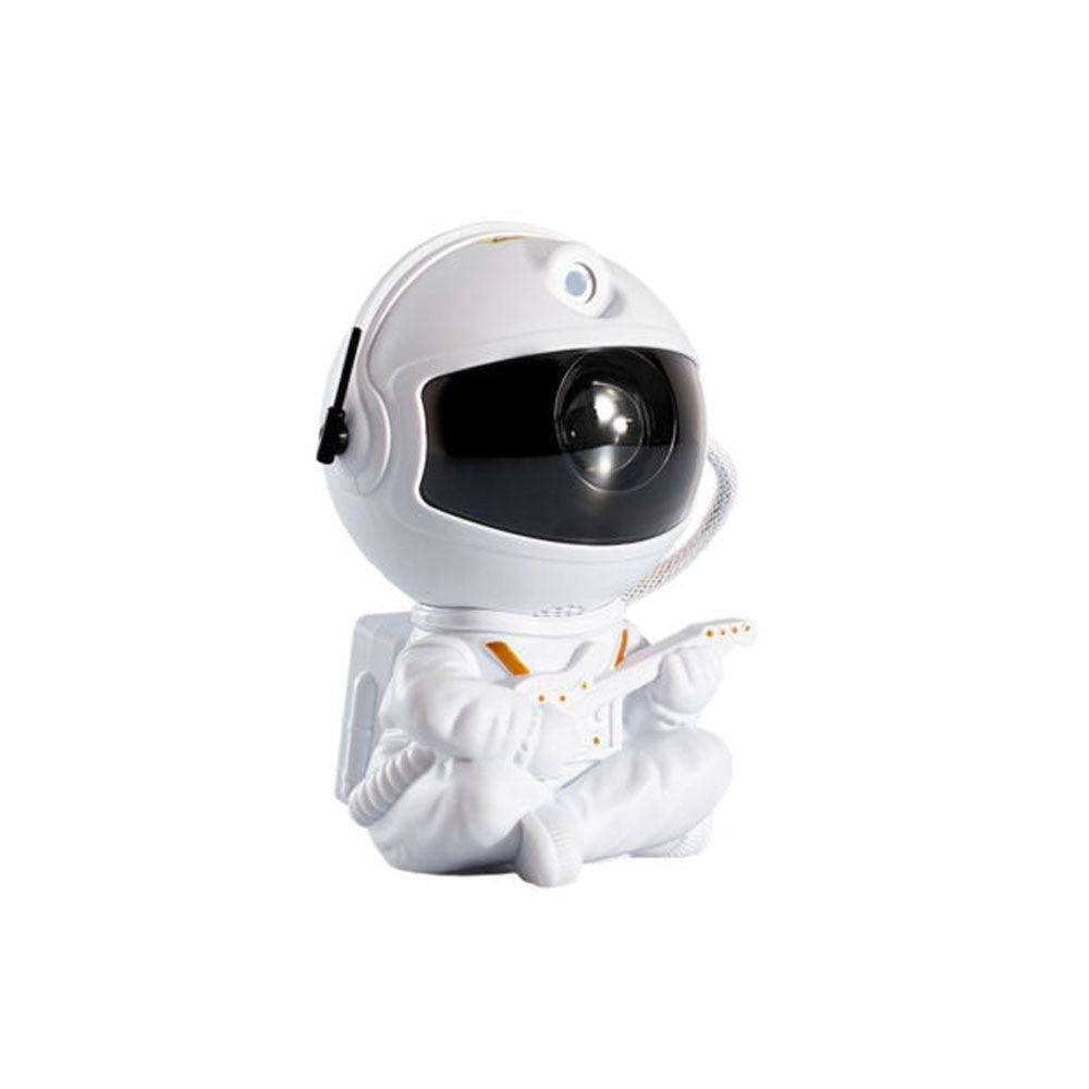 Galaxy Star Projector Starry Sky Night Light Astronaut Lamp Lightning