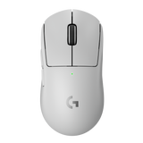 Logitech G PRO X SUPERLIGHT 2 LIGHTSPEED Wireless Gaming Mouse 8K Polling HERO 2 Sensor, 888 IPS, 44,000 DPI