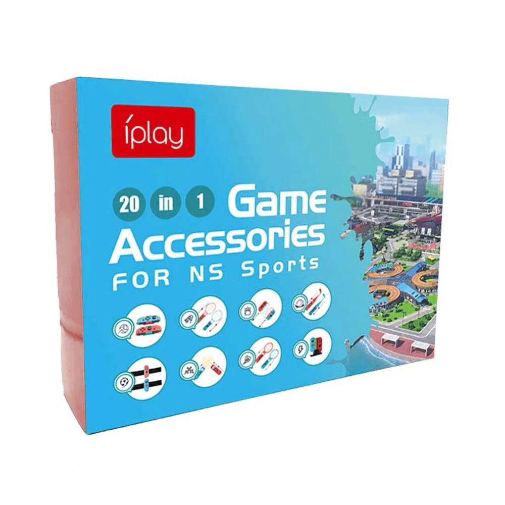 Game Accessories Kit for Nintendo Switch Oled Sports Game 20 in 1 Console
