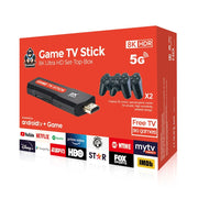 Game Console 2.4G Wireless Game Machine Quad Core Console