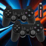Game Console 2.4G Wireless Game Machine Quad Core Console