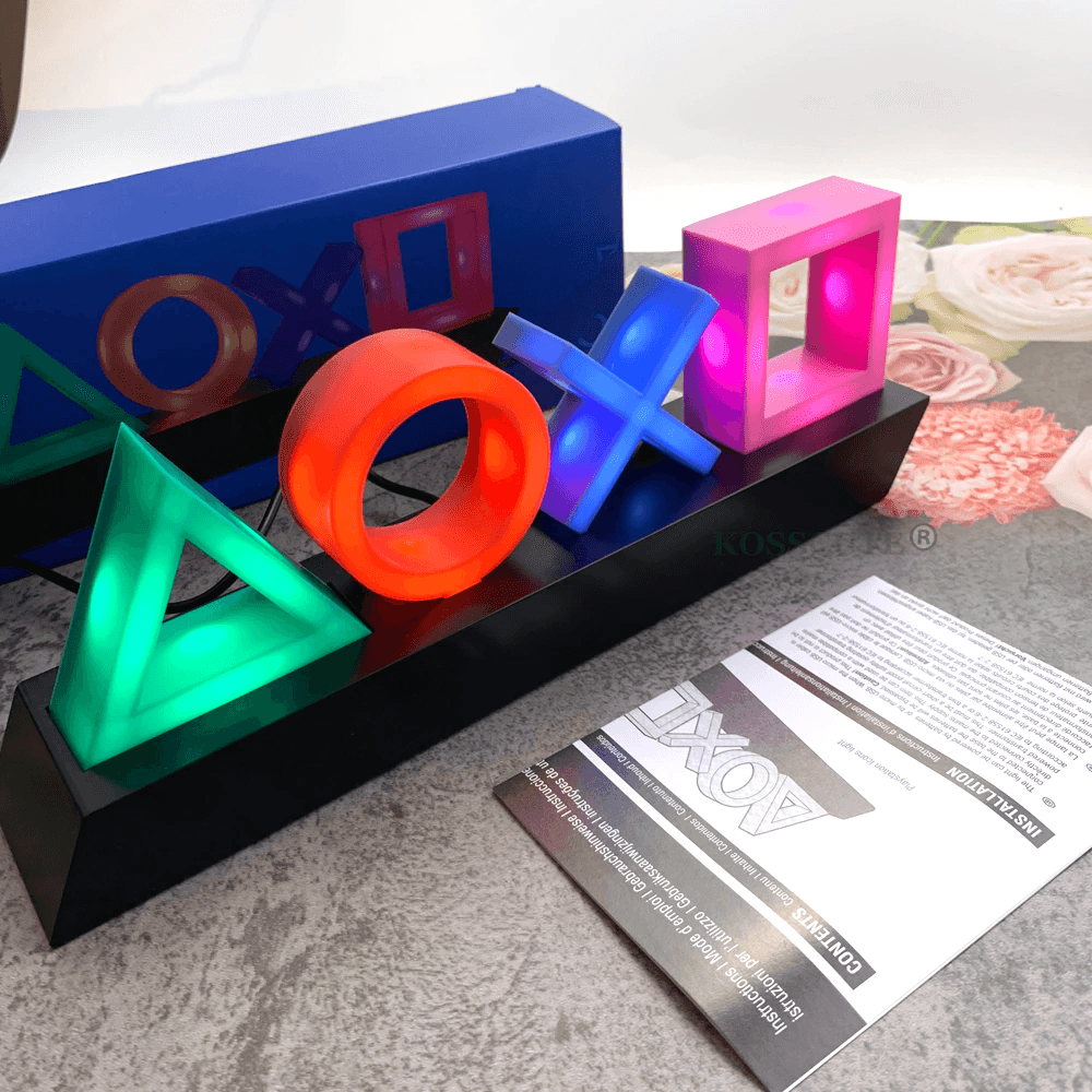 Game Icon Light PS4 Music Playstation Icon Lightning