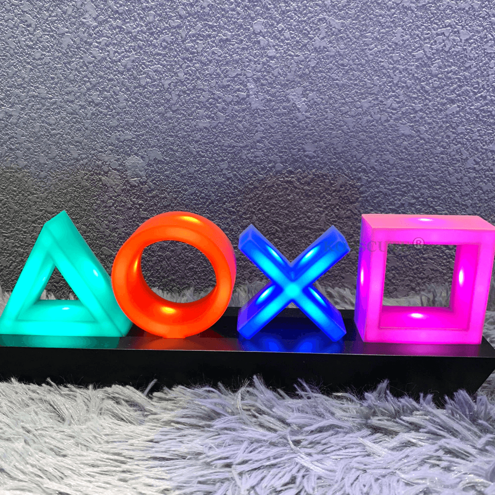 Game Icon Light PS4 Music Playstation Icon Lightning