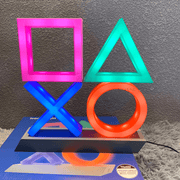 Game Icon Light PS4 Music Playstation Icon Lightning