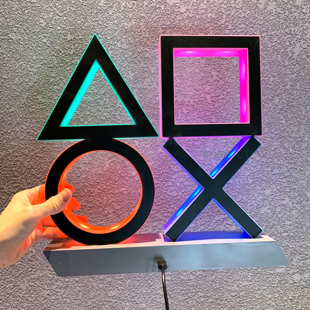 Game Icon Light PS4 Music Playstation JOD 25