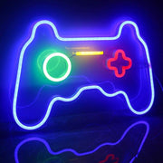 Game Neon Signs Wall Decore Lightning