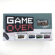 GAME OVER Lamp Voice Control LED Light Lightning