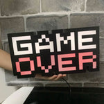 Game over lamp voice control led light - Fun Touch