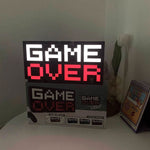 Game over lamp voice control led light - Fun Touch