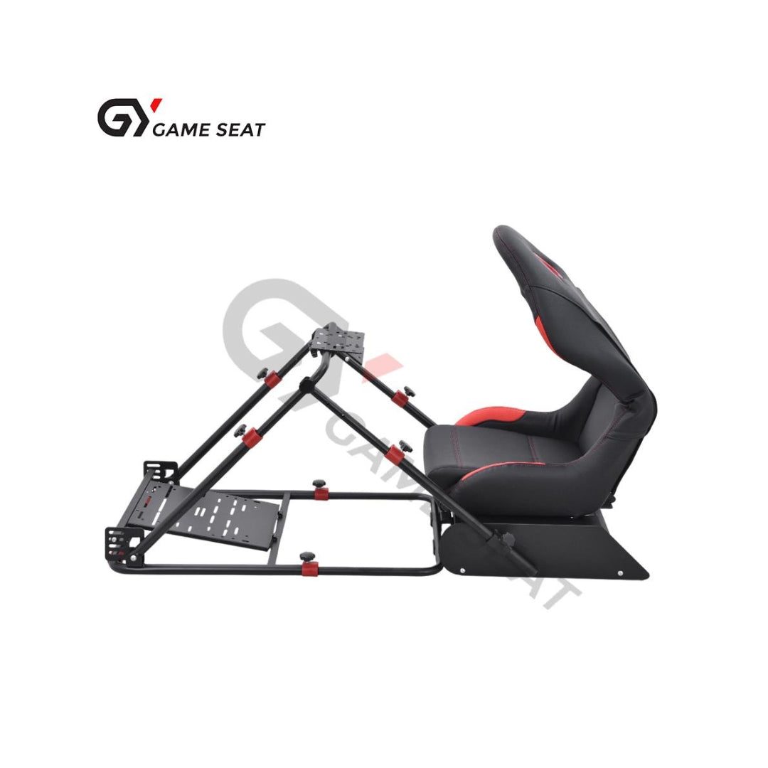 Game Seat Racing Wheel Stand with Racing Seat GY048 Racing