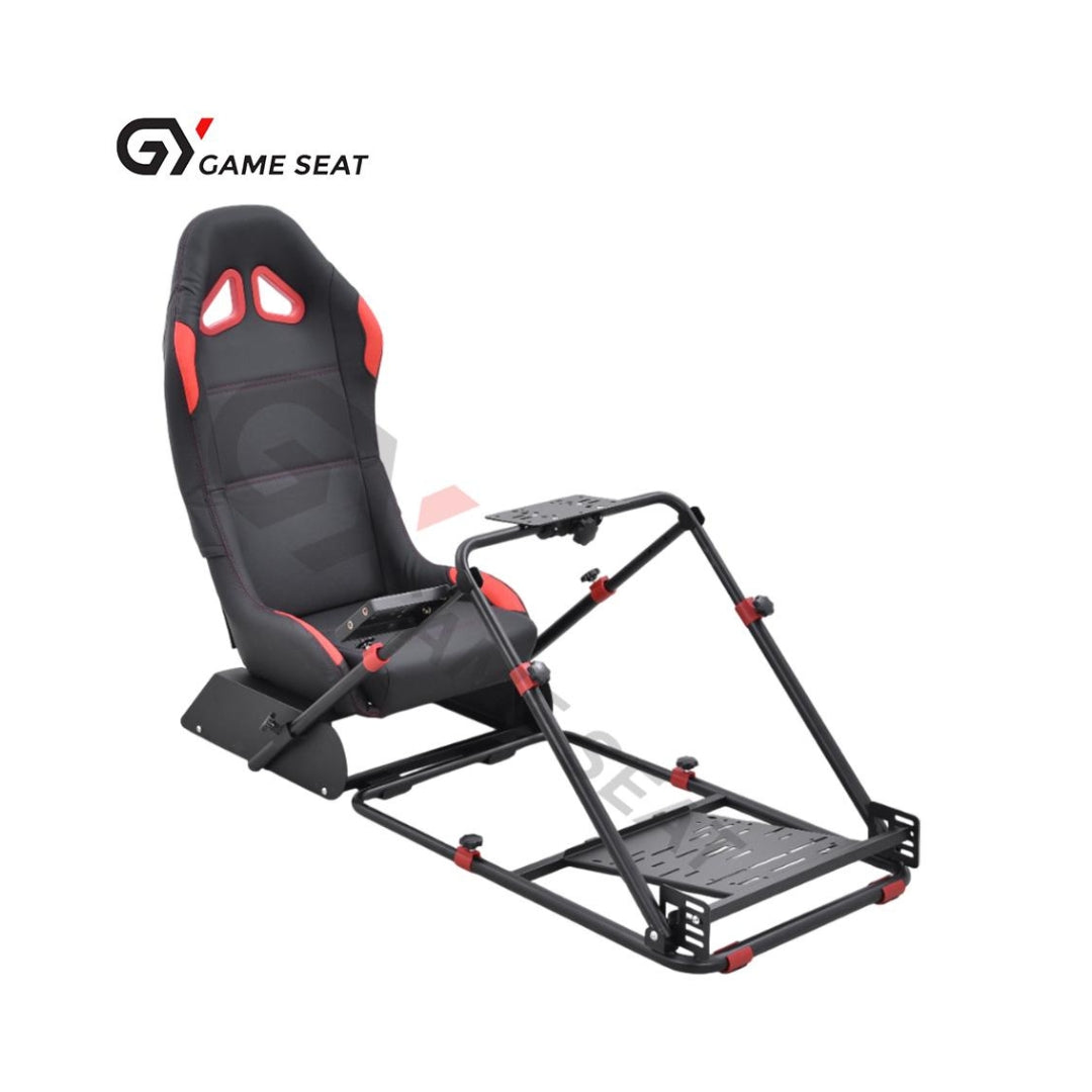 Game Seat Racing Wheel Stand with Racing Seat GY048 Racing