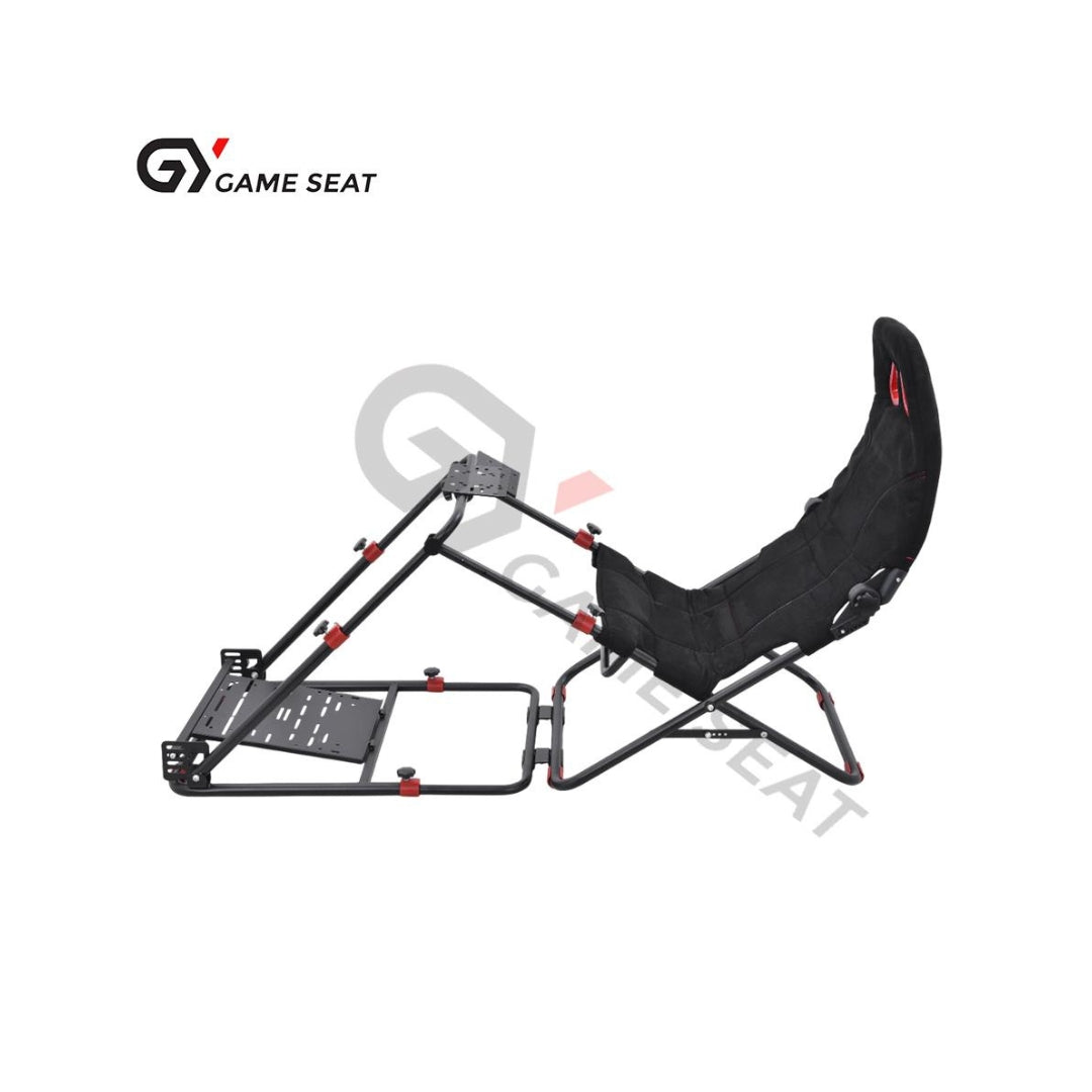 Game Seat Racing Wheel Stand with Racing Seat GY072 Racing